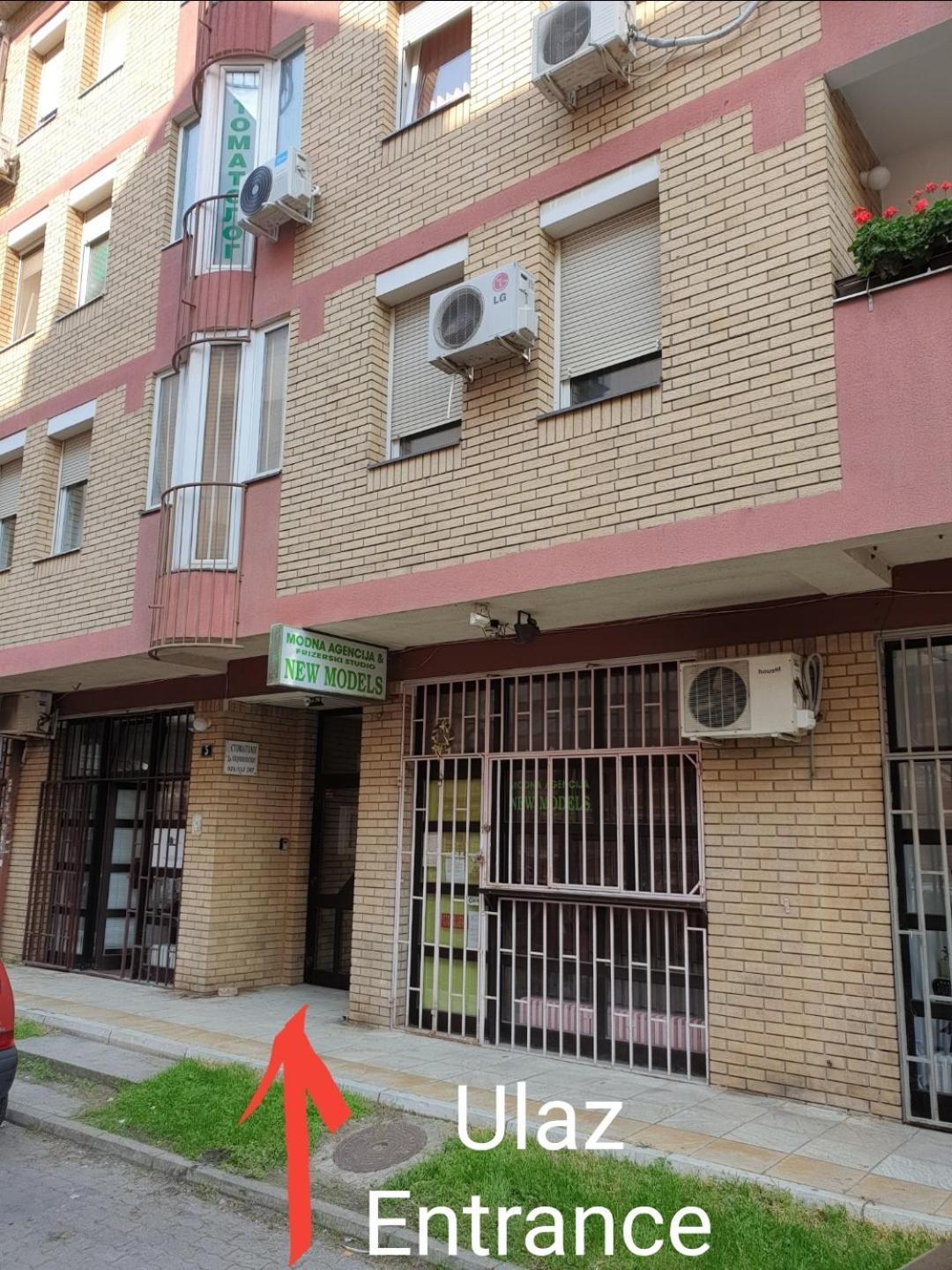 Podbara Center Apartment Novi Sad Exterior photo